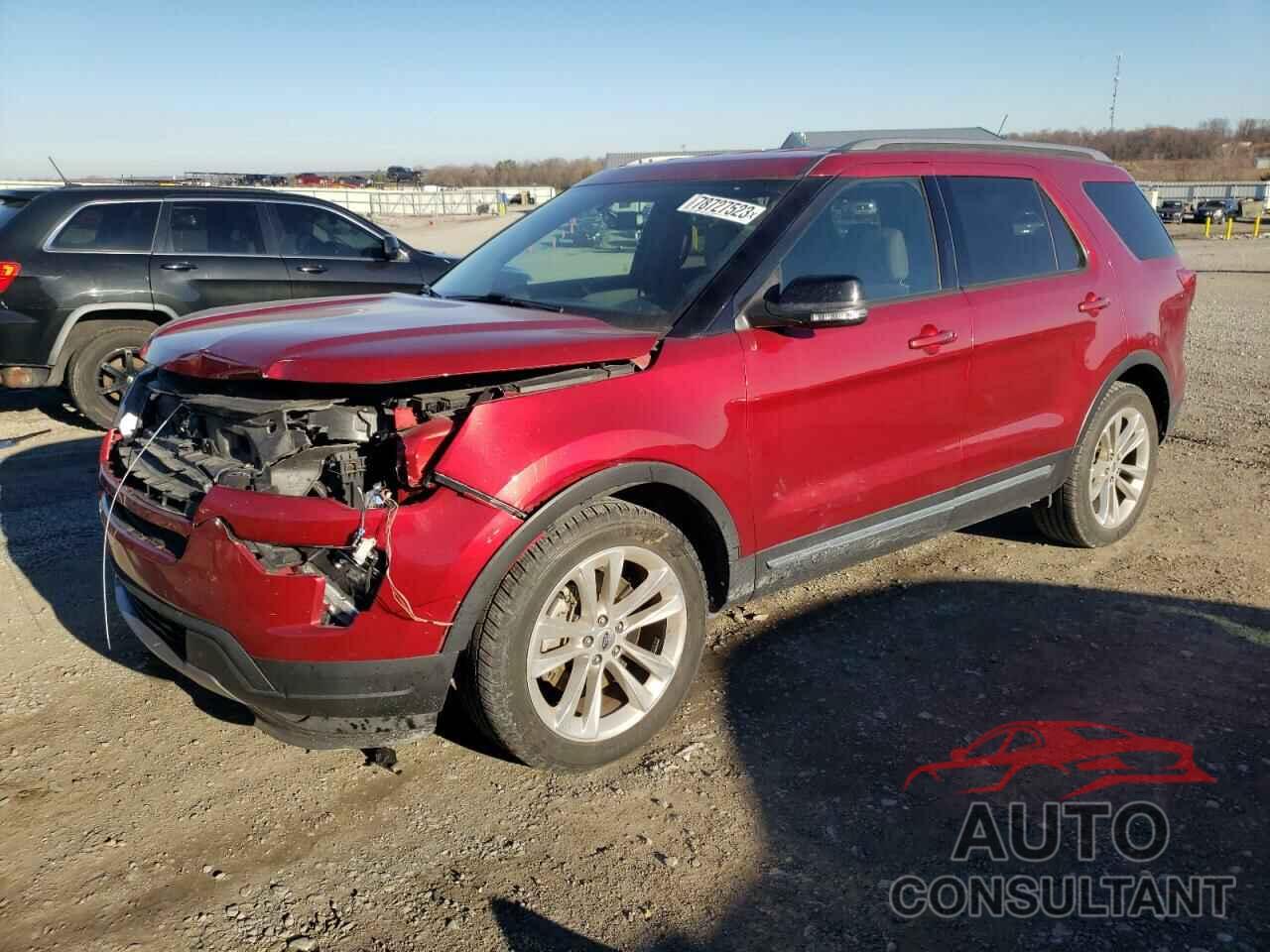 FORD EXPLORER 2018 - 1FM5K7D83JGA52350