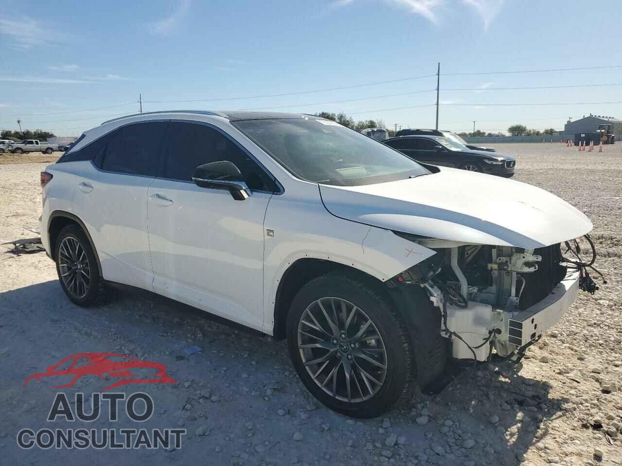 LEXUS RX350 2019 - 2T2BZMCA3KC170027