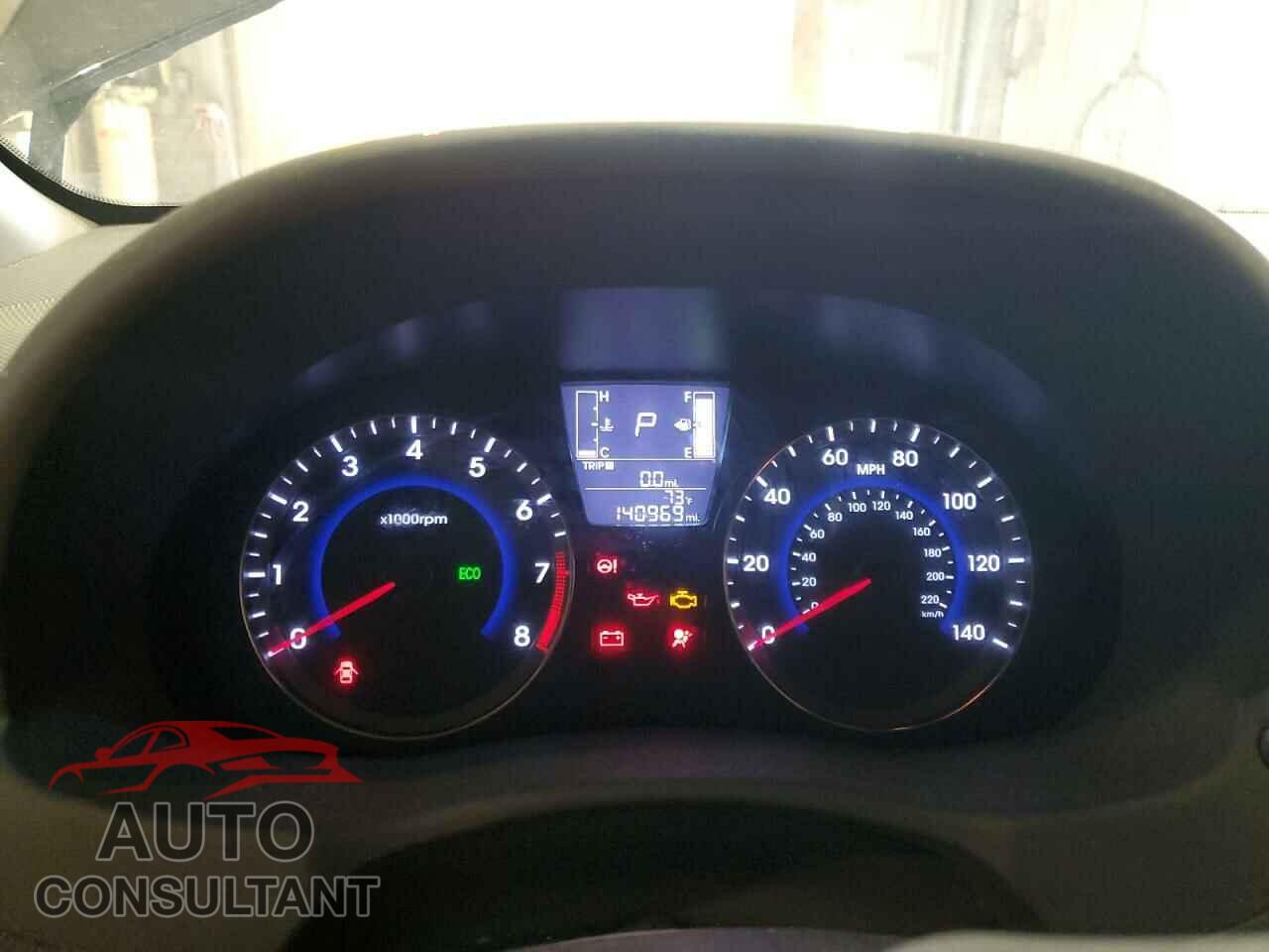 HYUNDAI ACCENT 2016 - KMHCU4AE9GU083803