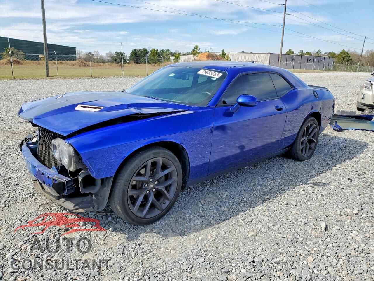 DODGE CHALLENGER 2021 - 2C3CDZAG5MH539320