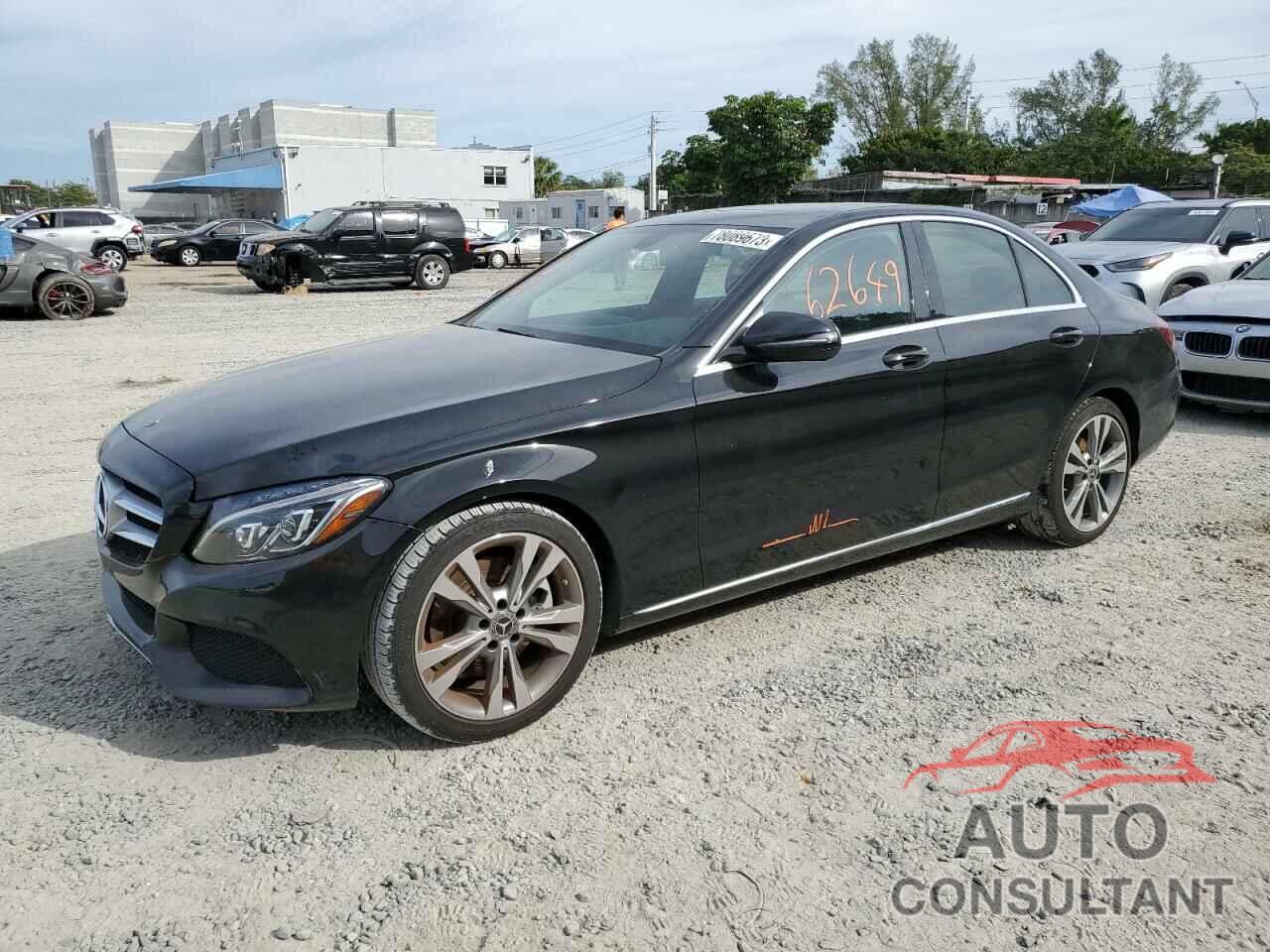 MERCEDES-BENZ C-CLASS 2018 - 55SWF4JB4JU267711
