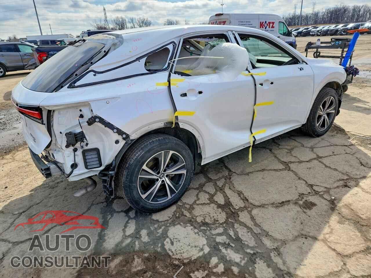 LEXUS RX350 2023 - 2T2BAMCA0PC008774