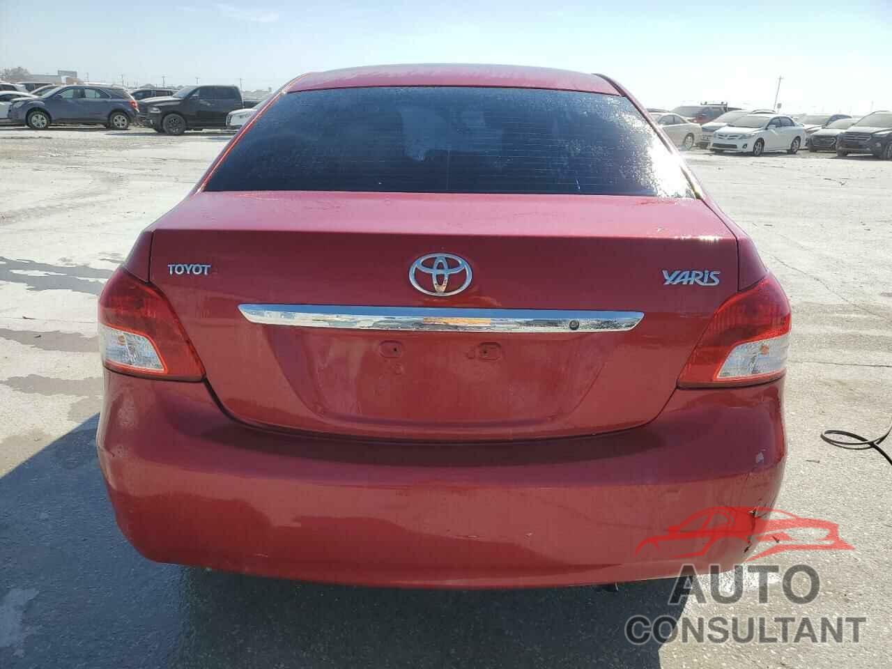 TOYOTA YARIS 2009 - JTDBT903391321309