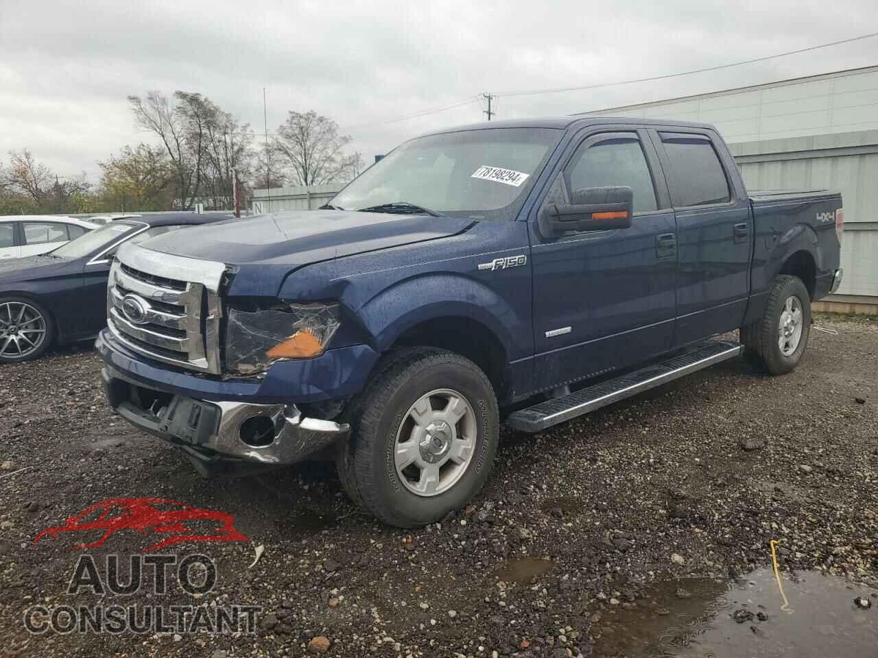 FORD F-150 2012 - 1FTFW1ET8CFC51481
