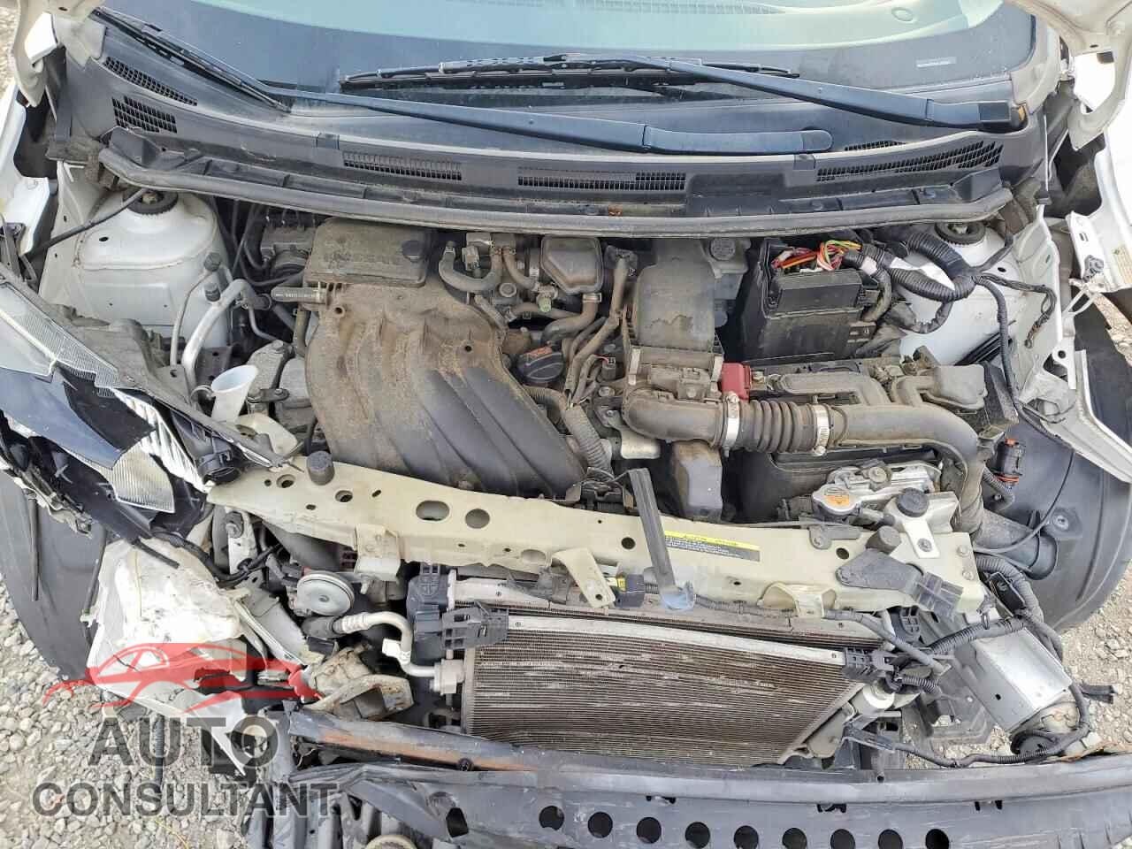 NISSAN VERSA 2017 - 3N1CE2CP3HL367382