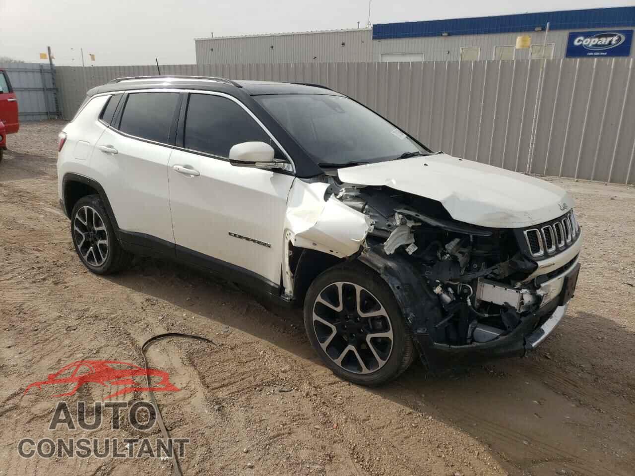 JEEP COMPASS 2018 - 3C4NJDCB1JT401763