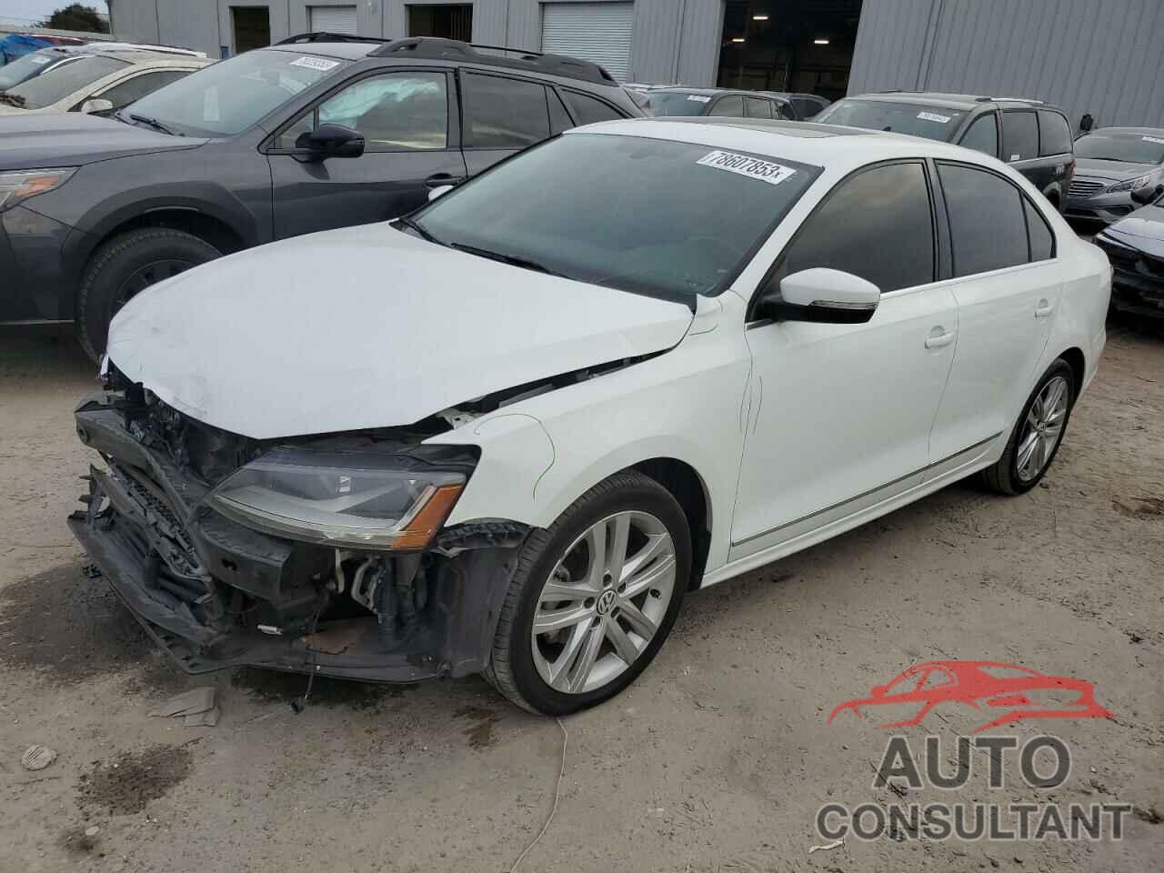 VOLKSWAGEN JETTA 2017 - 3VWL17AJ4HM407139