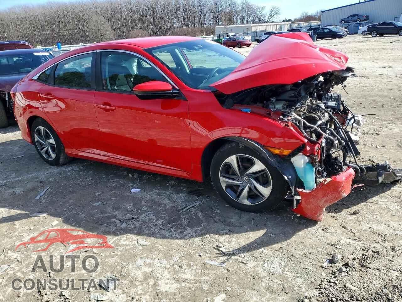 HONDA CIVIC 2019 - 2HGFC2F6XKH592533