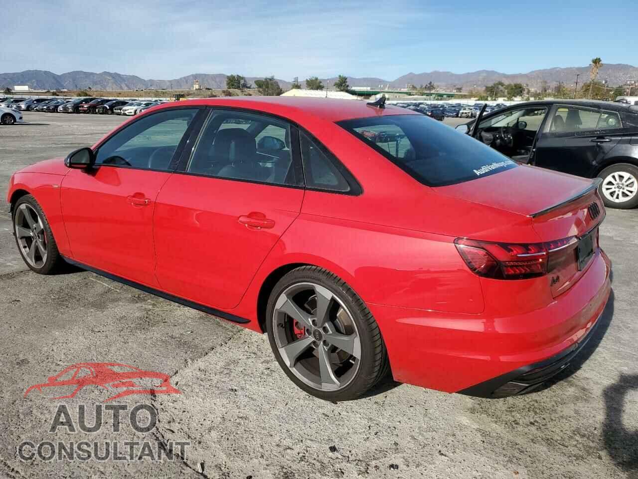 AUDI A4 2024 - WAUEAAF42RN011260