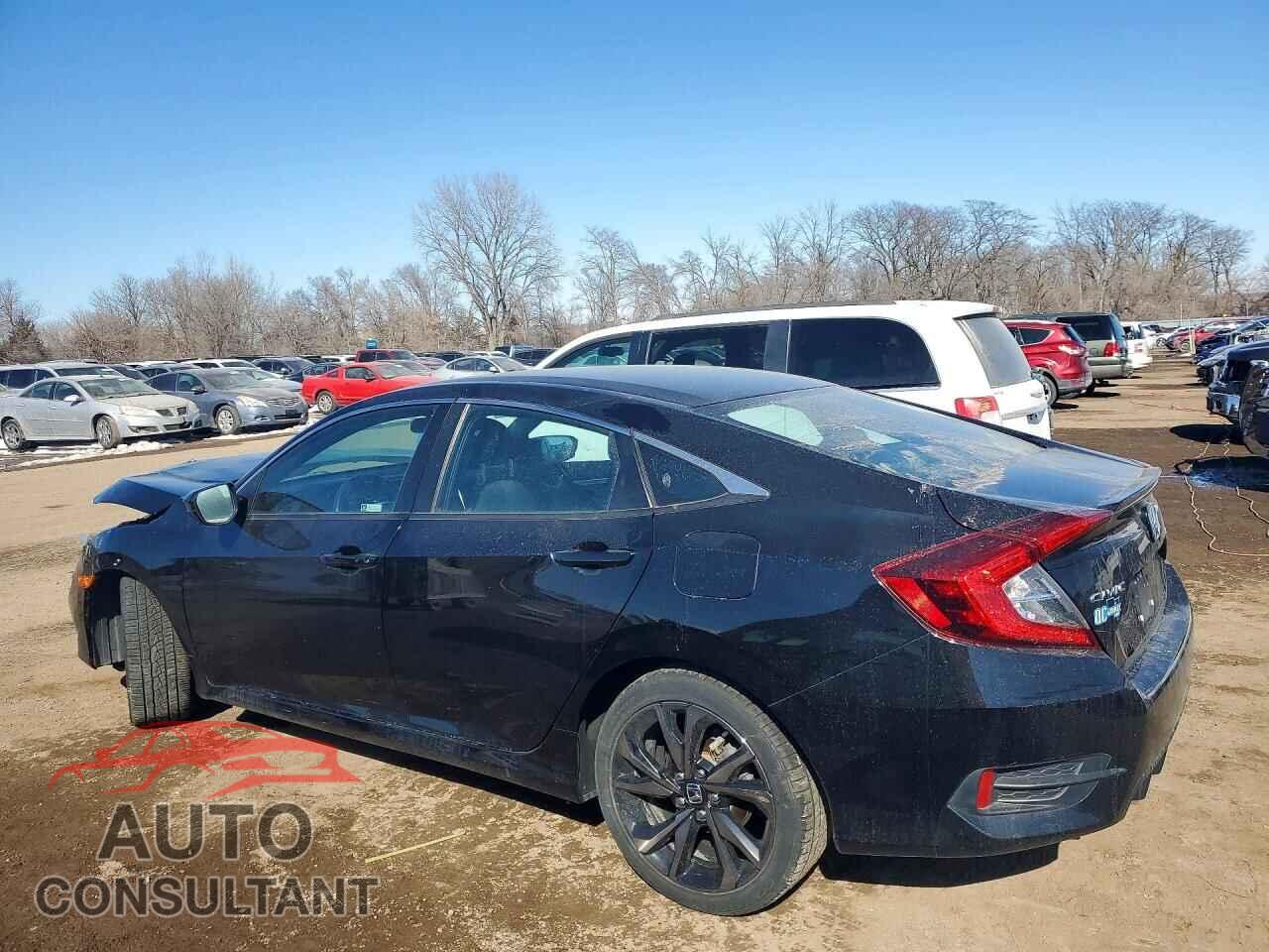 HONDA CIVIC 2019 - 2HGFC2F82KH546406