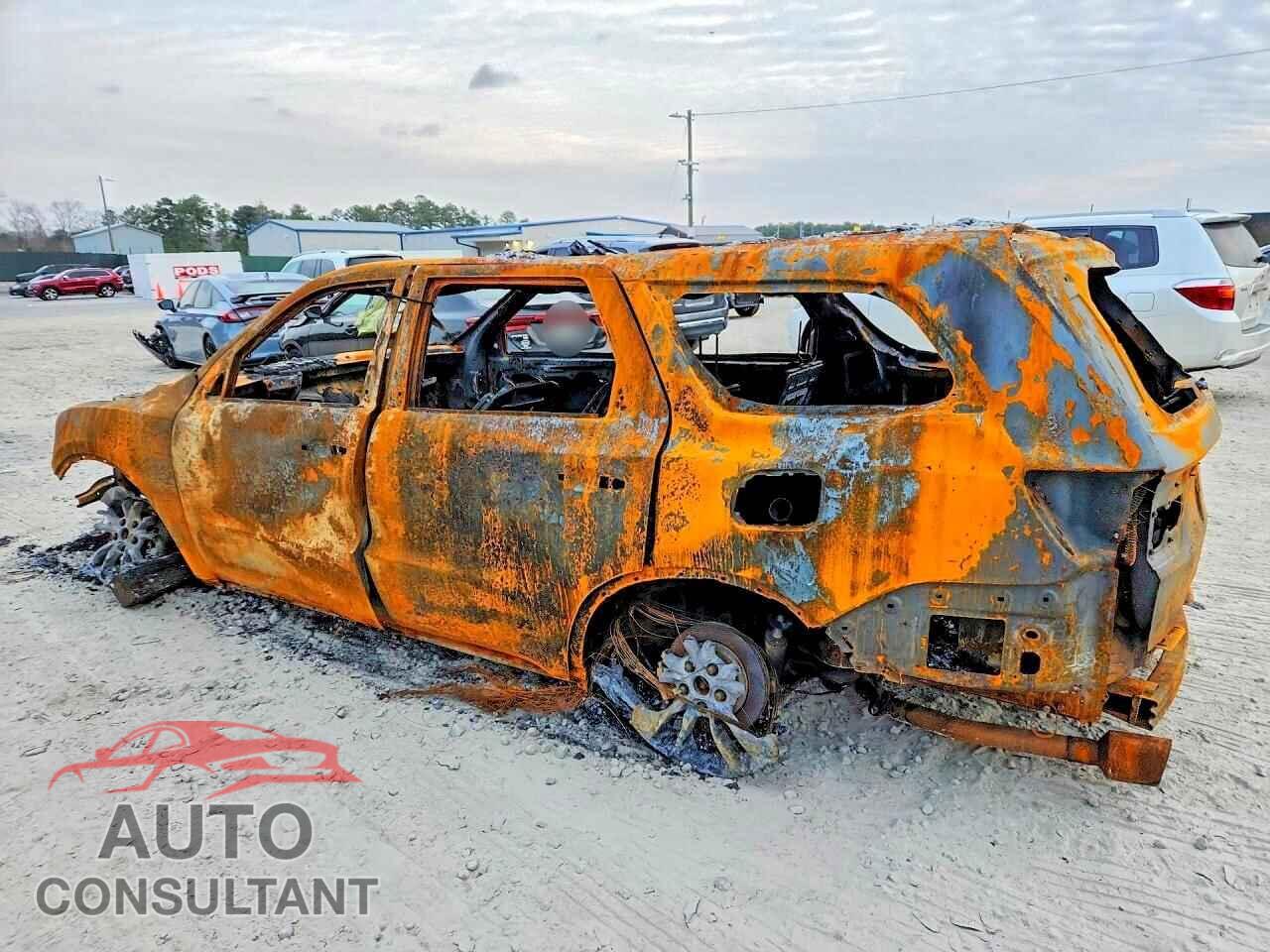 DODGE DURANGO 2022 - 1C4SDJCT2NC222649