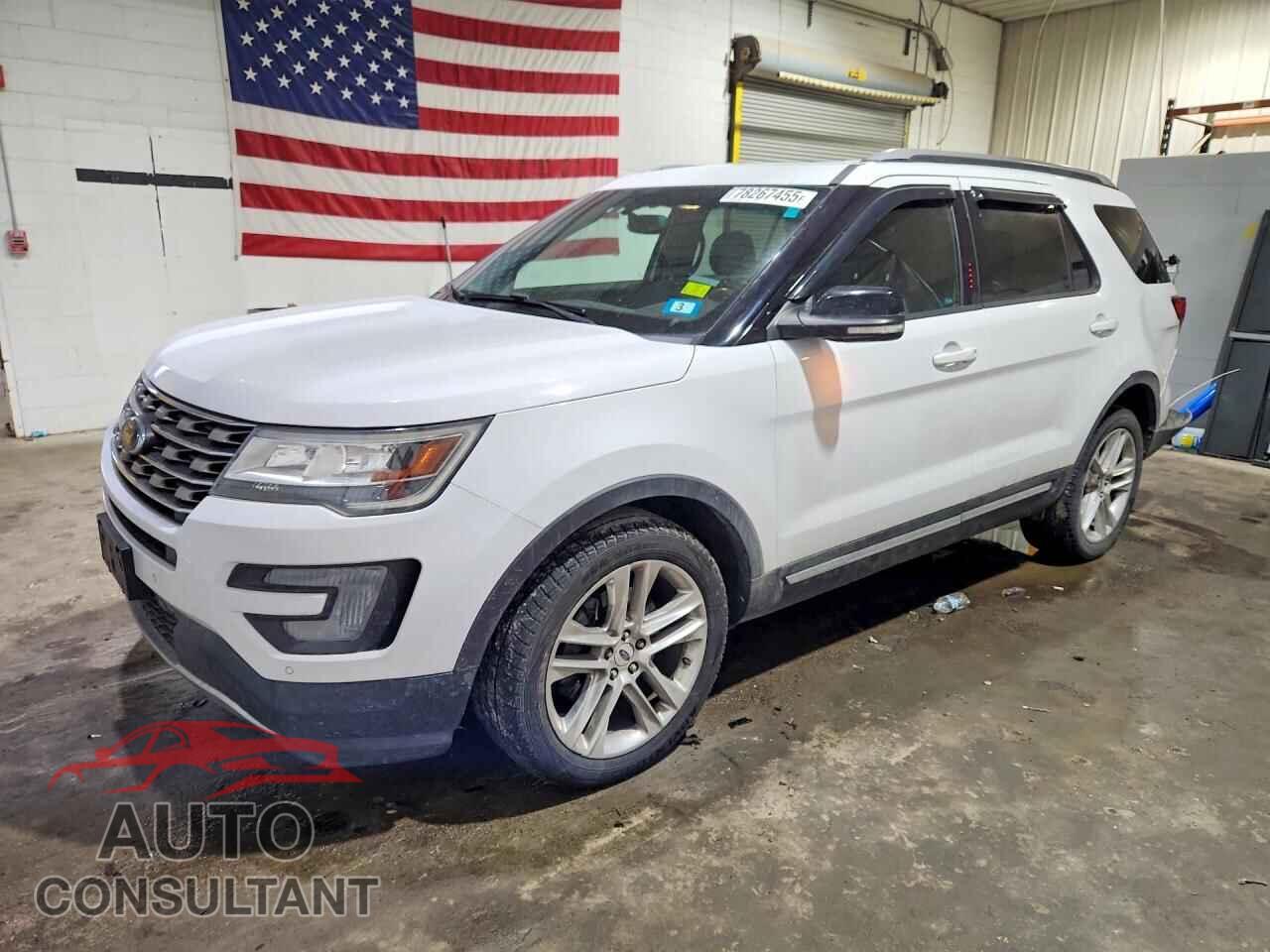FORD EXPLORER 2016 - 1FM5K8D80GGC19133