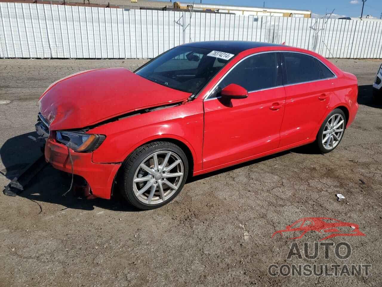 AUDI A3 2015 - WAUACGFF5F1011172