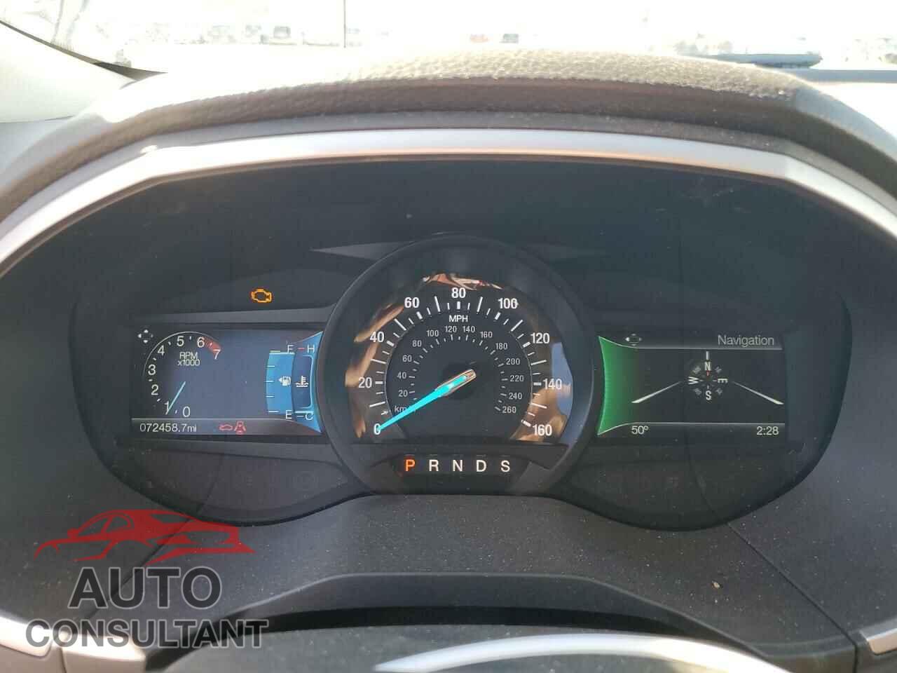 FORD EDGE 2018 - 2FMPK4J89JBB14773