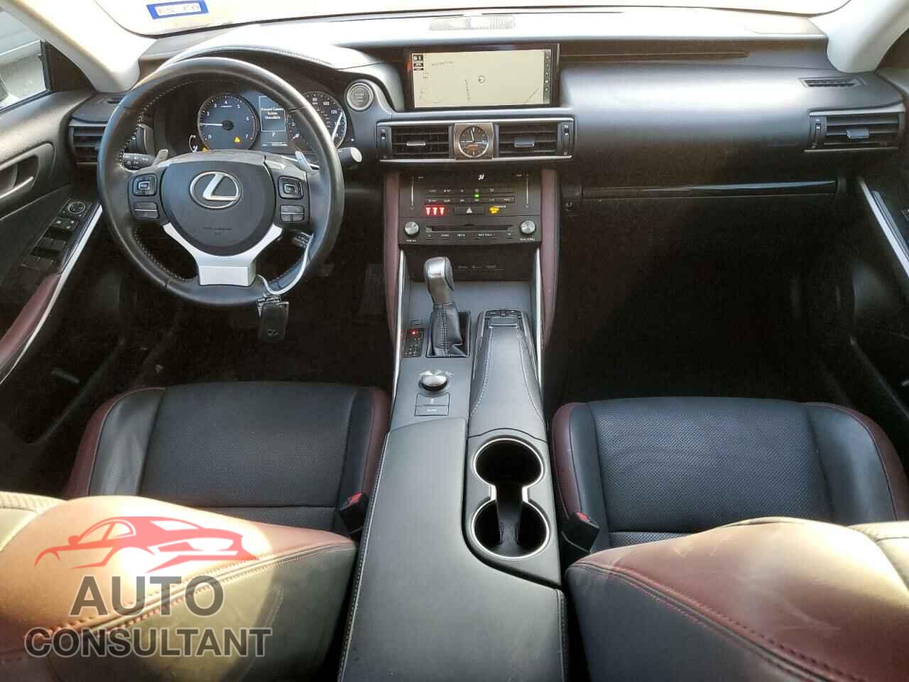 LEXUS IS 2017 - JTHBA1D27H5046879