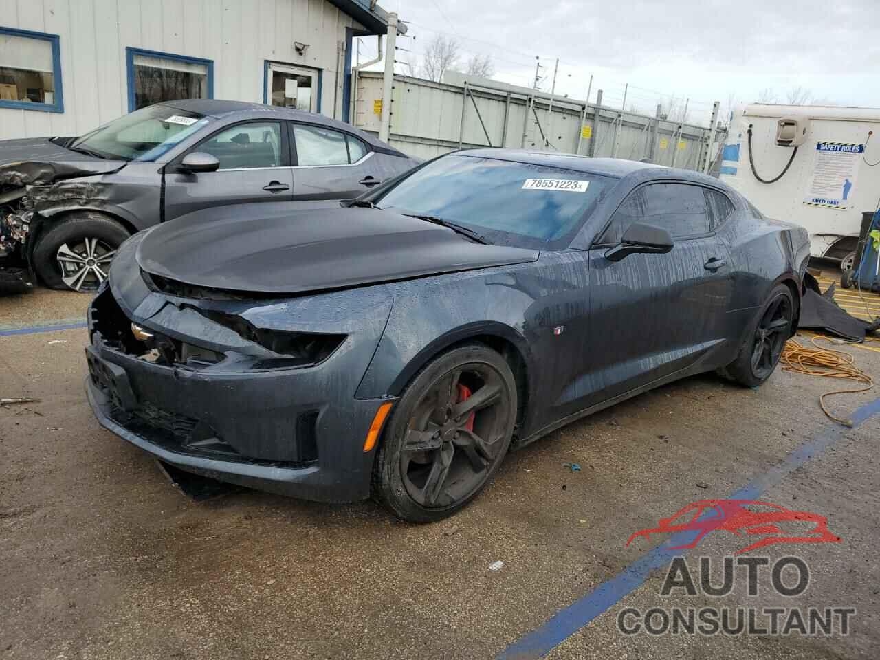 CHEVROLET CAMARO 2020 - 1G1FD1RS0L0107605