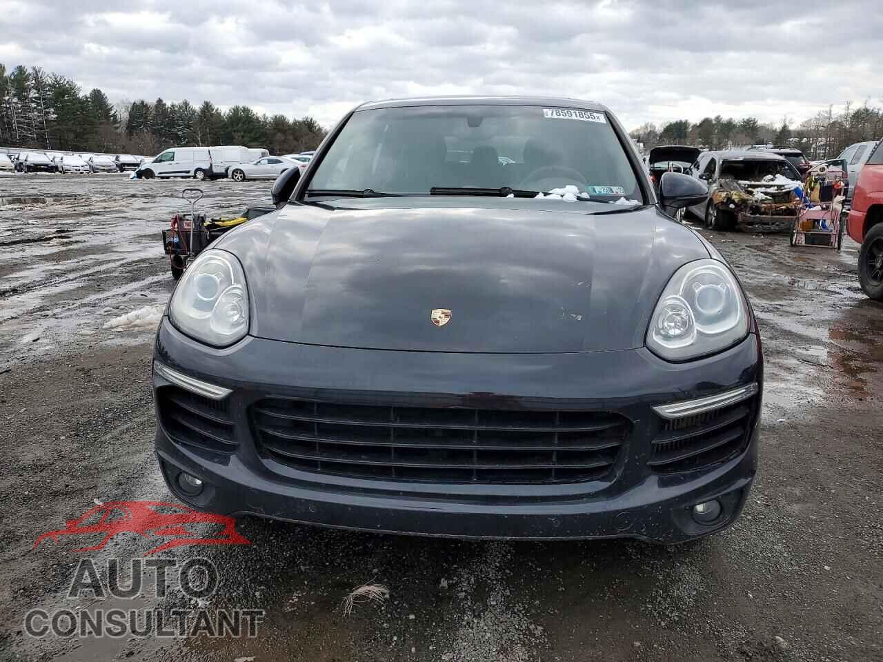 PORSCHE CAYENNE 2015 - WP1AB2A24FLA57852
