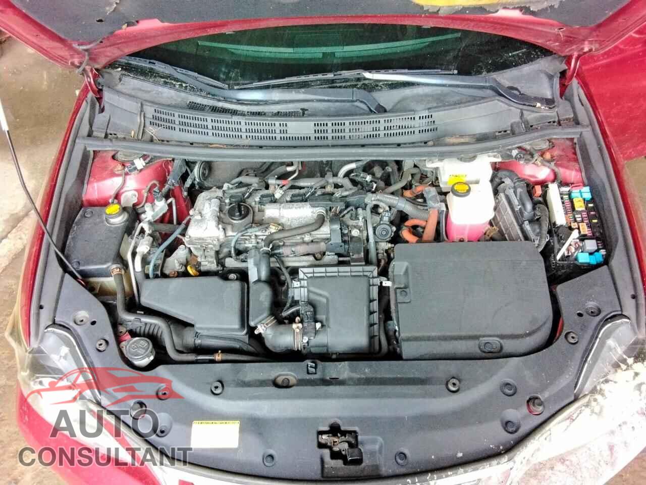 LEXUS CT 200 2012 - JTHKD5BHXC2109201