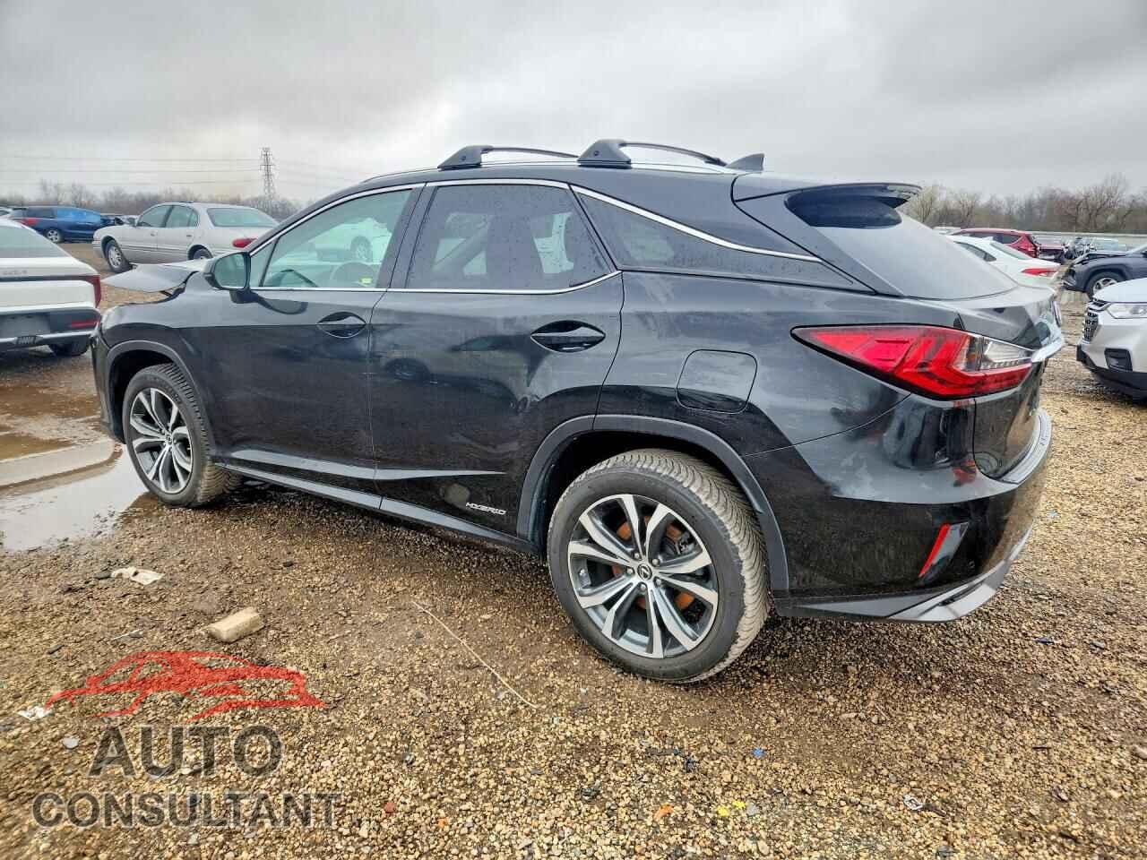 LEXUS RX450 2018 - 2T2BGMCA8JC026350