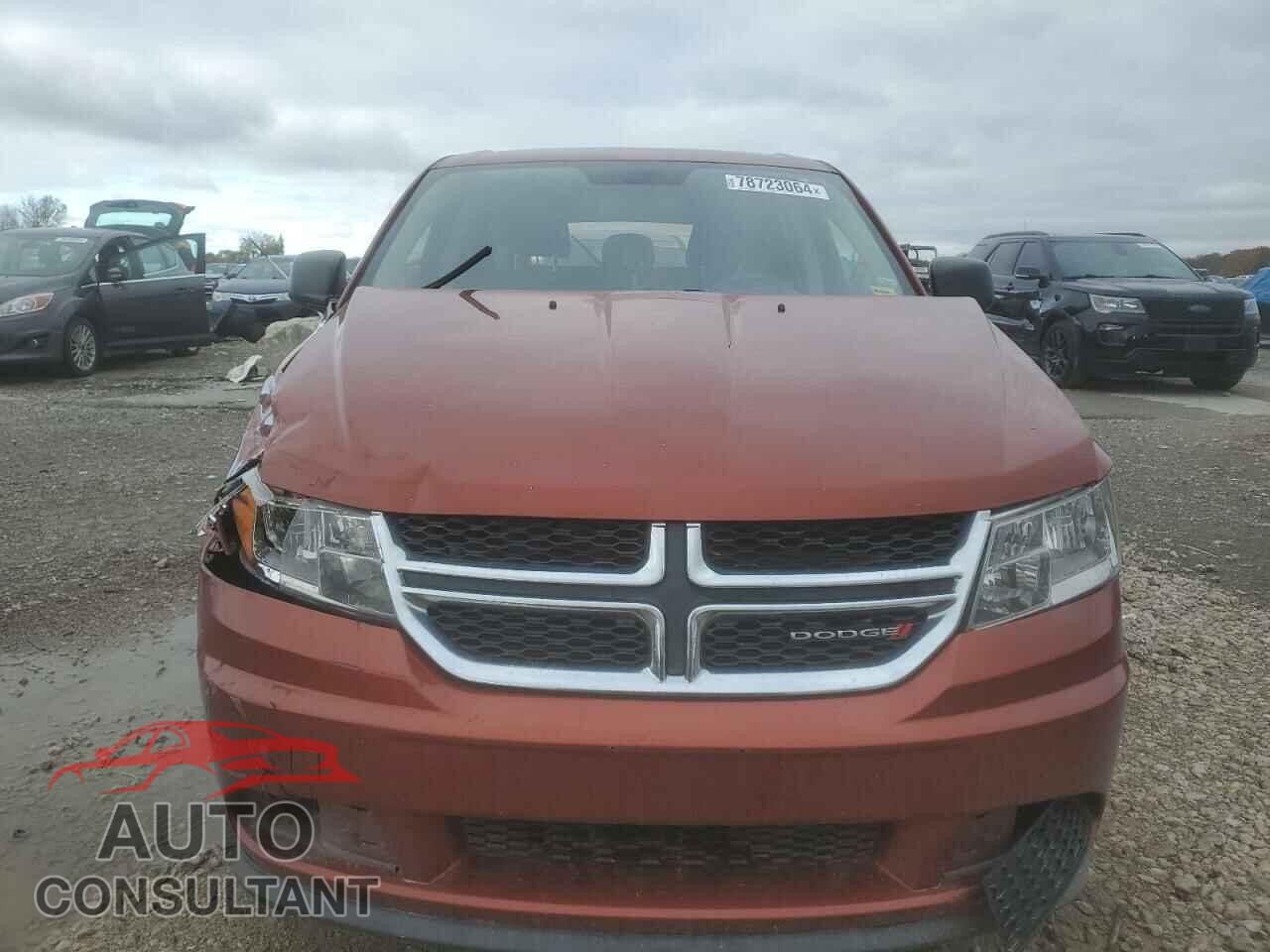 DODGE JOURNEY 2014 - 3C4PDCAB9ET117414