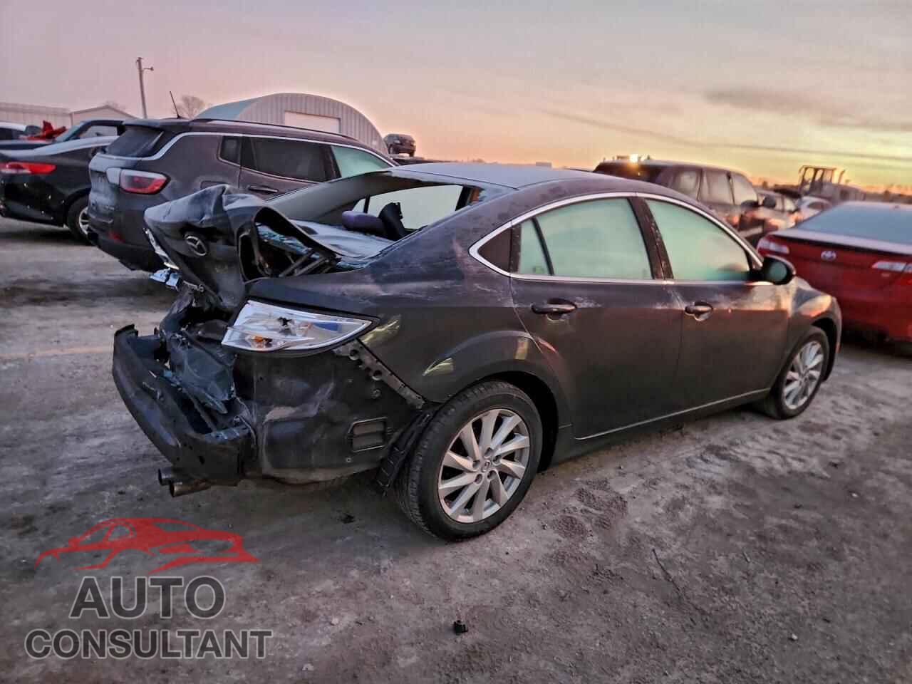 MAZDA 6 2012 - 1YVHZ8DH6C5M34304
