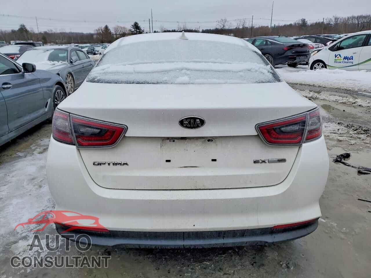 KIA OPTIMA 2016 - KNAGN4AD4G5099134