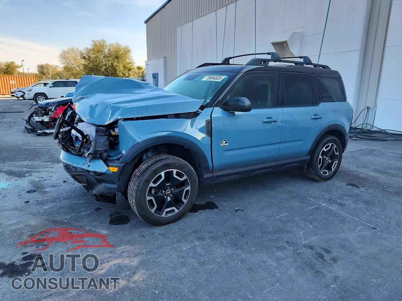 FORD BRONCO 2022 - 3FMCR9C68NRE29803