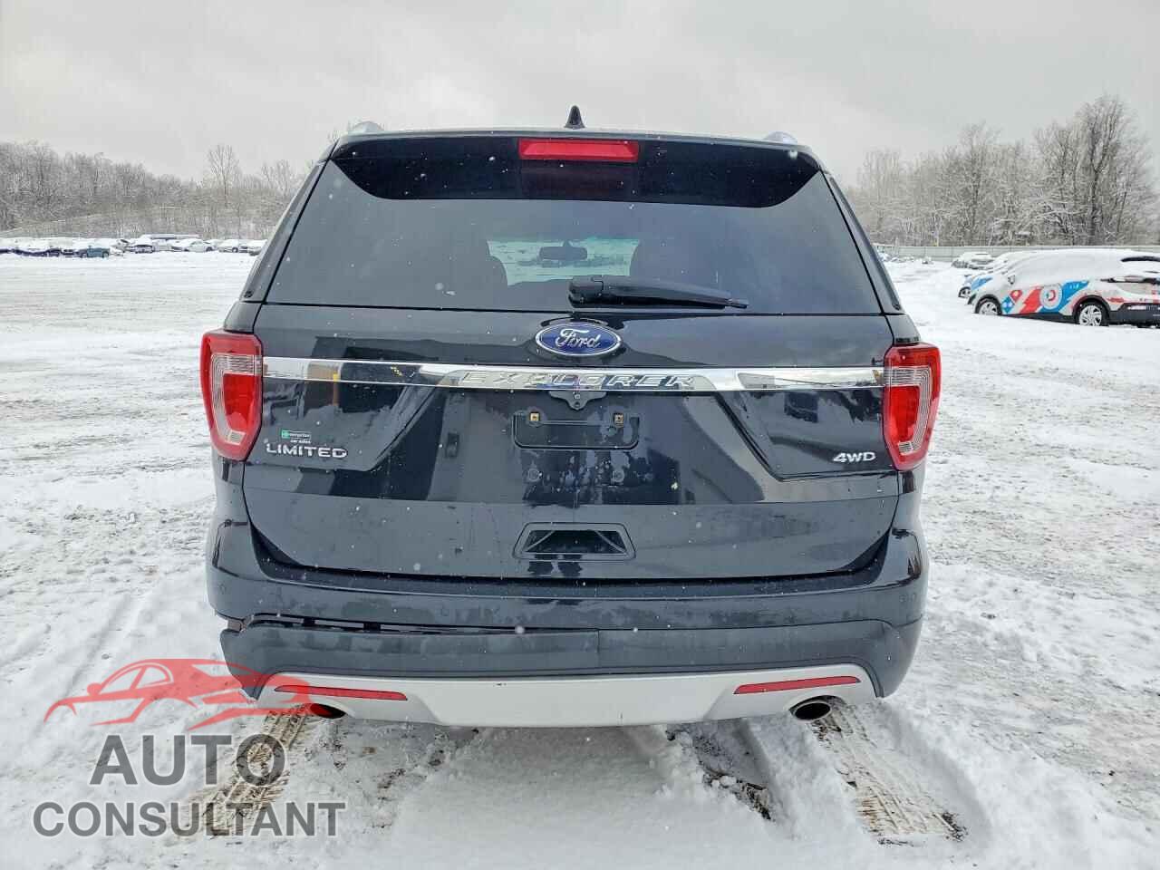FORD EXPLORER 2017 - 1FM5K8F82HGC93362