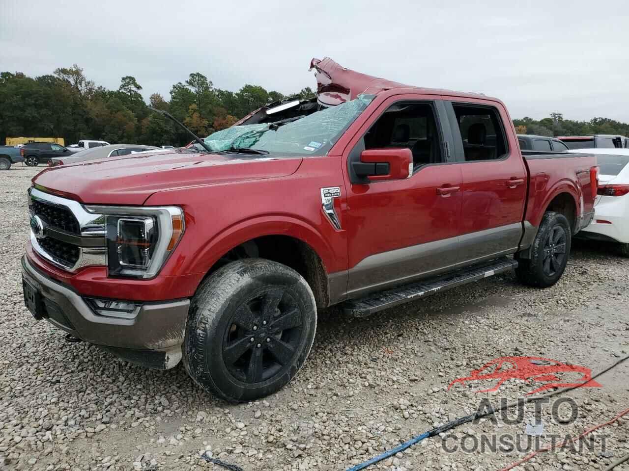 FORD F-150 2021 - 1FTFW1E51MFA69267