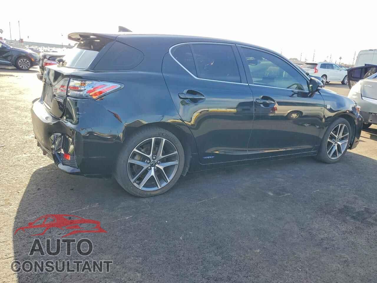 LEXUS CT 200H 2014 - JTHKD5BH7E2177801