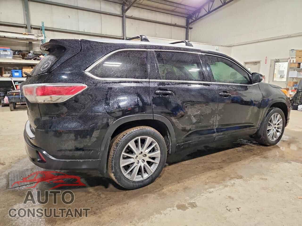 TOYOTA HIGHLANDER 2015 - 5TDJKRFH4FS129042