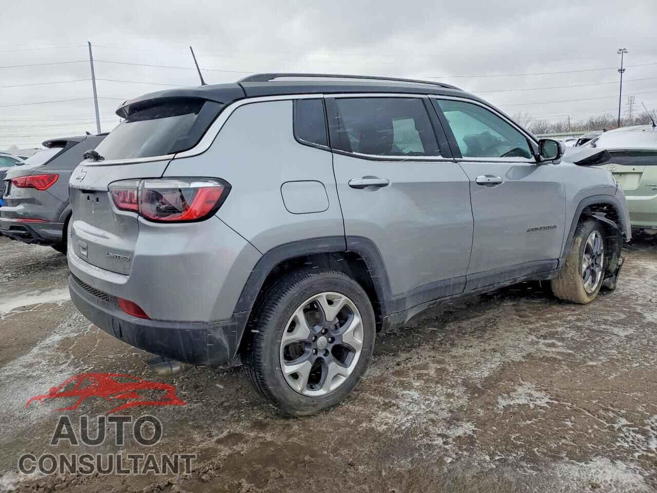 JEEP COMPASS 2021 - 3C4NJDCB5MT512790