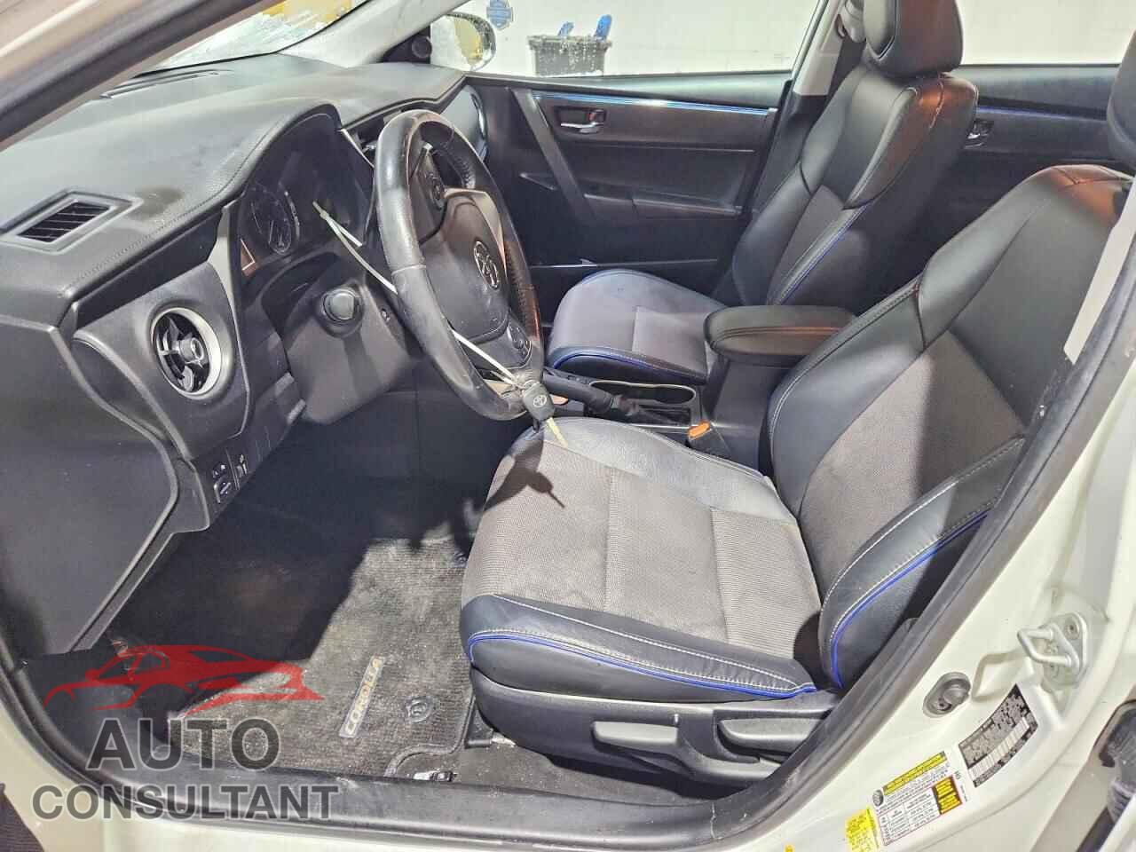 TOYOTA COROLLA 2017 - 2T1BURHE0HC930127