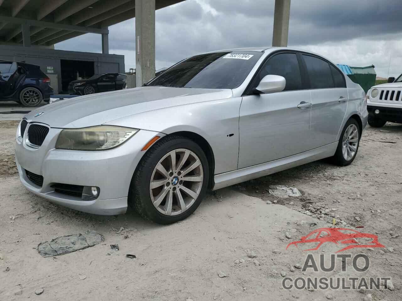 BMW 3 SERIES 2011 - WBAPH7G50BNM59727