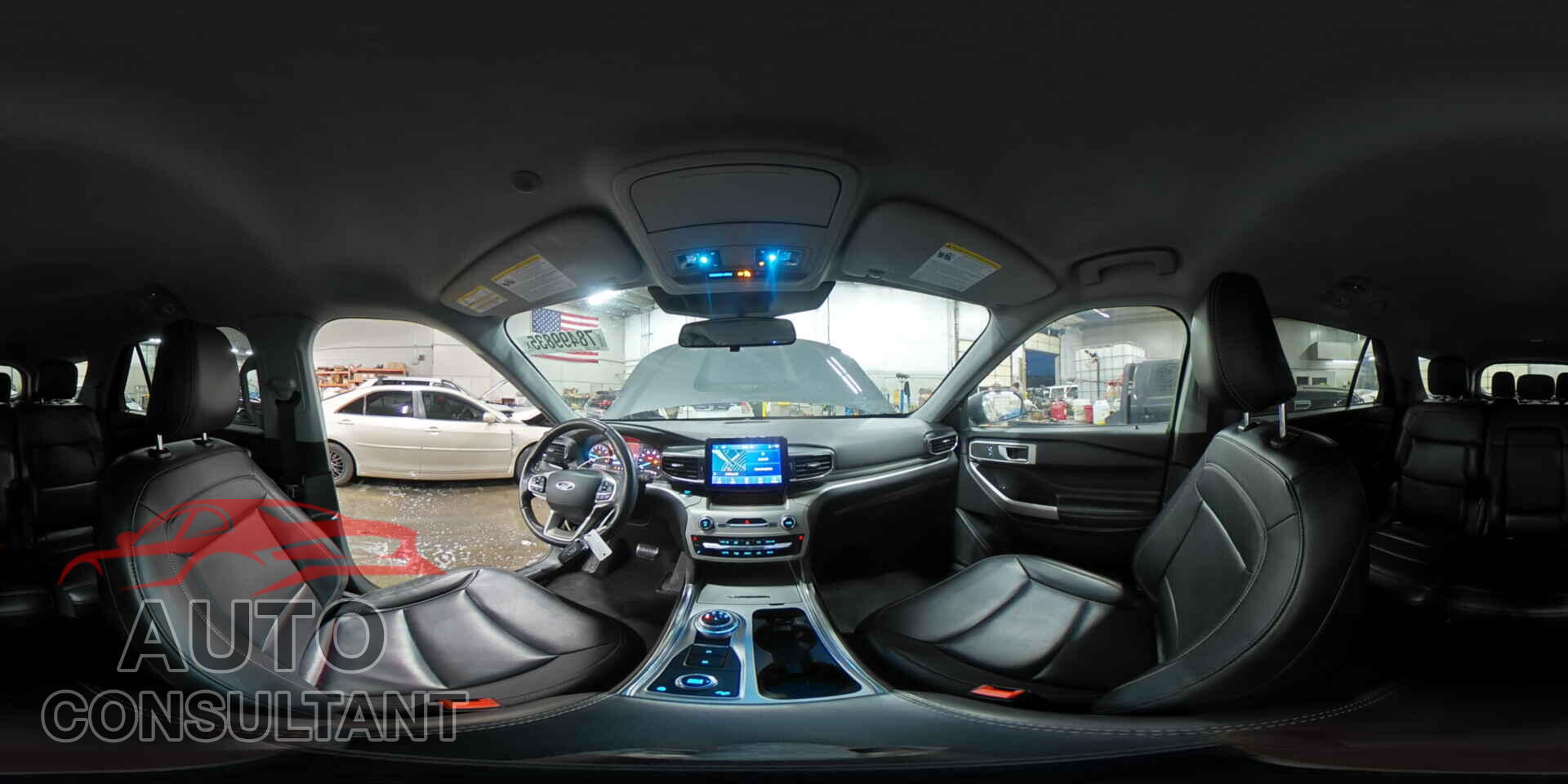 FORD EXPLORER 2022 - 1FMSK8DH8NGC39730