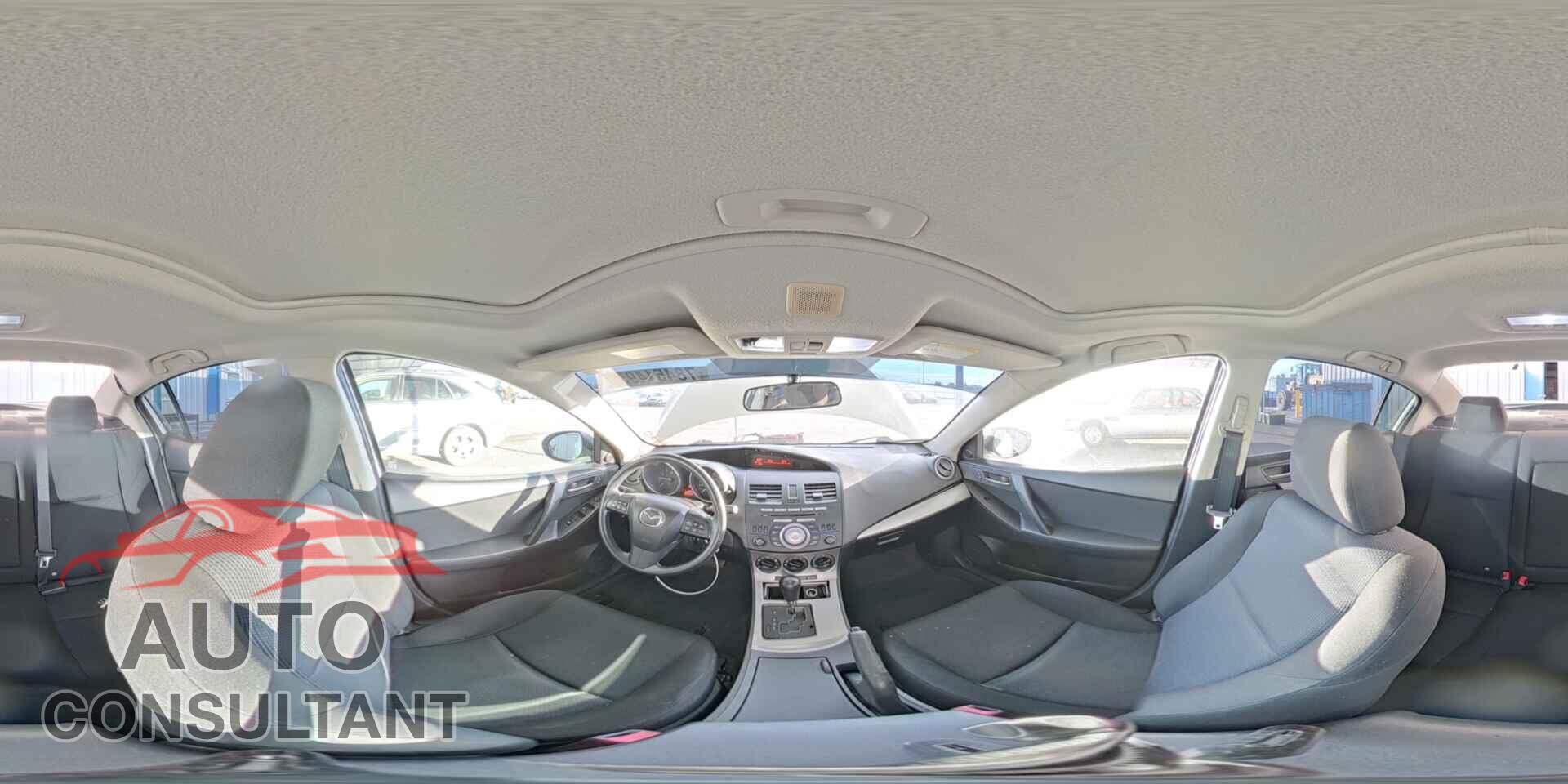 MAZDA 3 2011 - JM1BL1VG7B1425613
