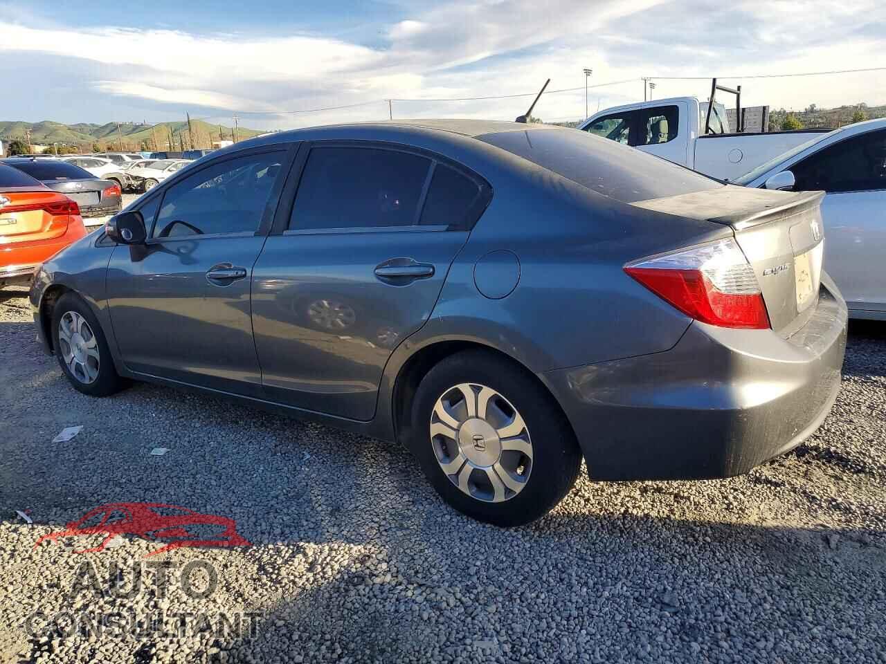 HONDA CIVIC 2012 - JHMFB4F27CS001464