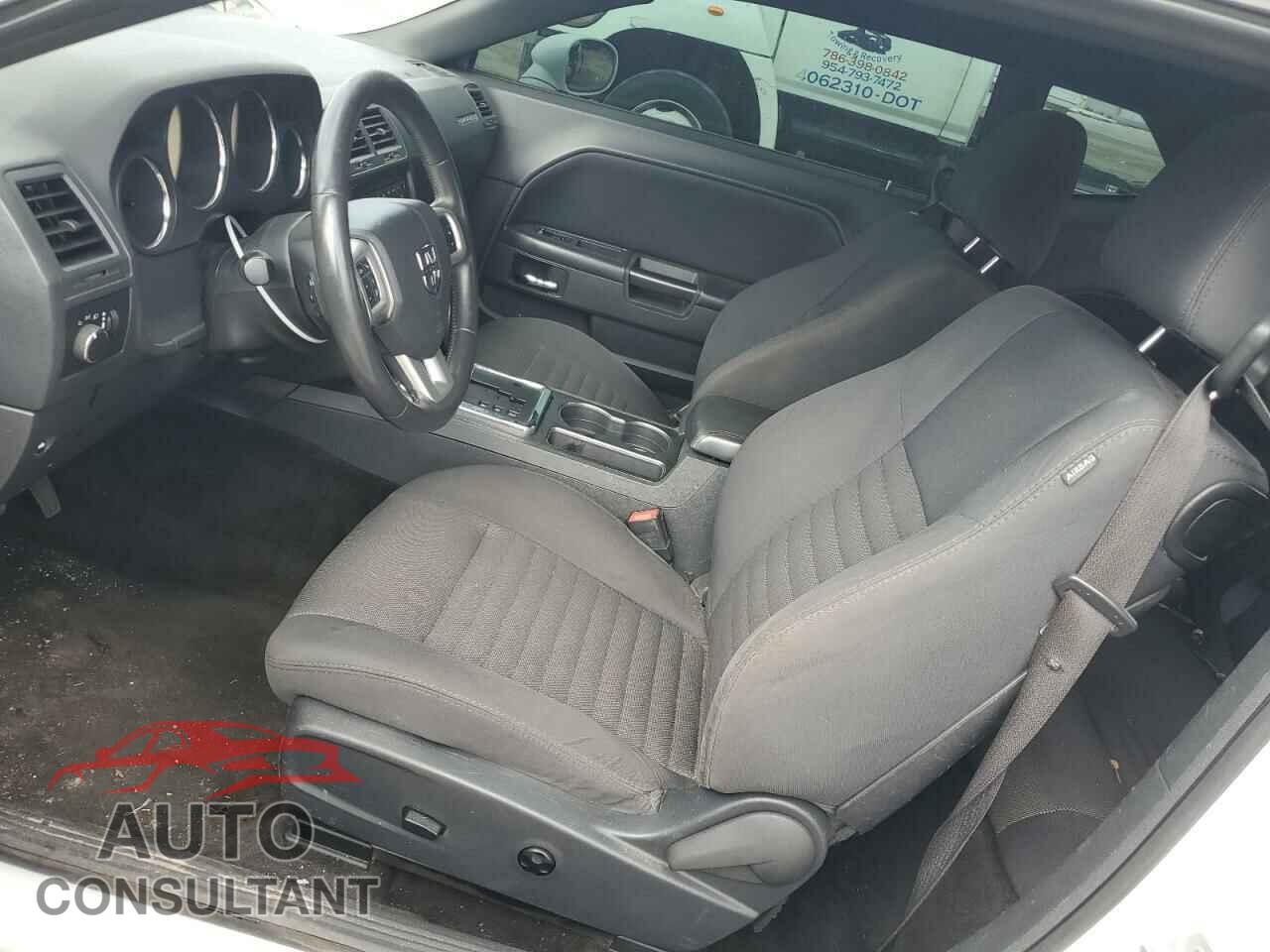 DODGE CHALLENGER 2014 - 2C3CDYAG7EH208377