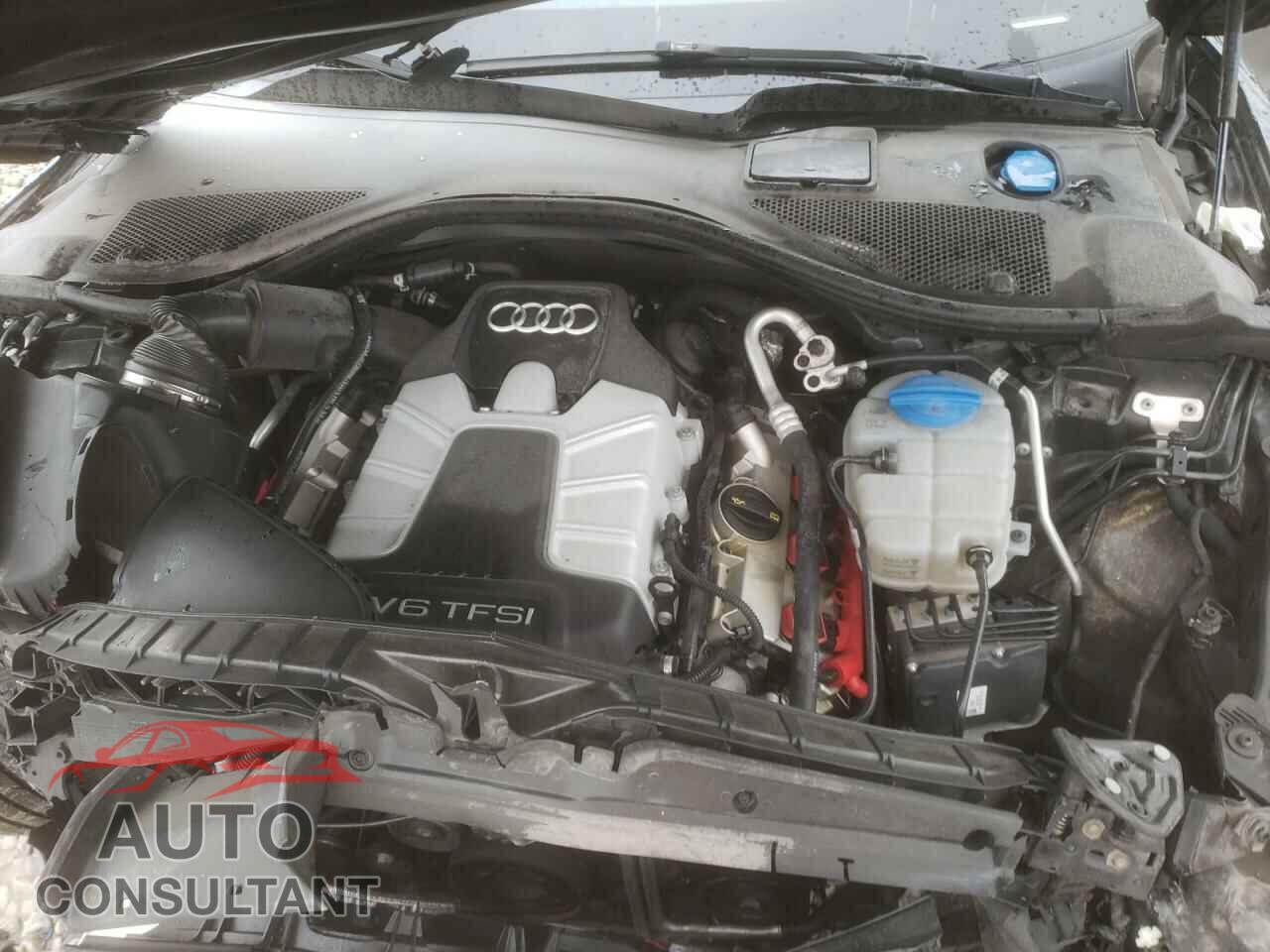 AUDI A6 2014 - WAUFGAFC8EN016421