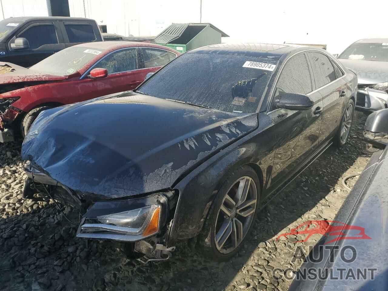 AUDI A8 2014 - WAUAGAFD9EN011585