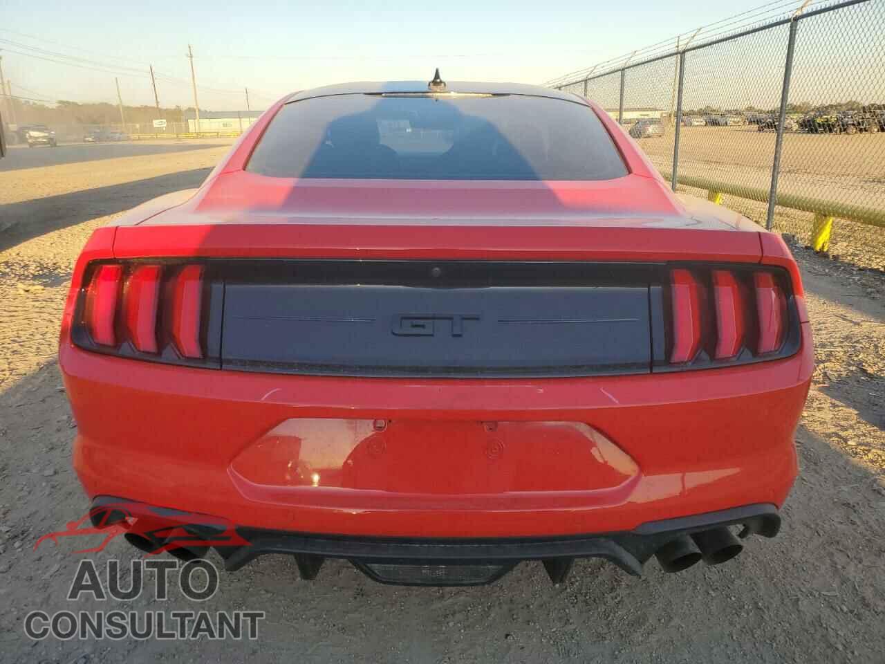 FORD MUSTANG 2021 - 1FA6P8CF4M5132634