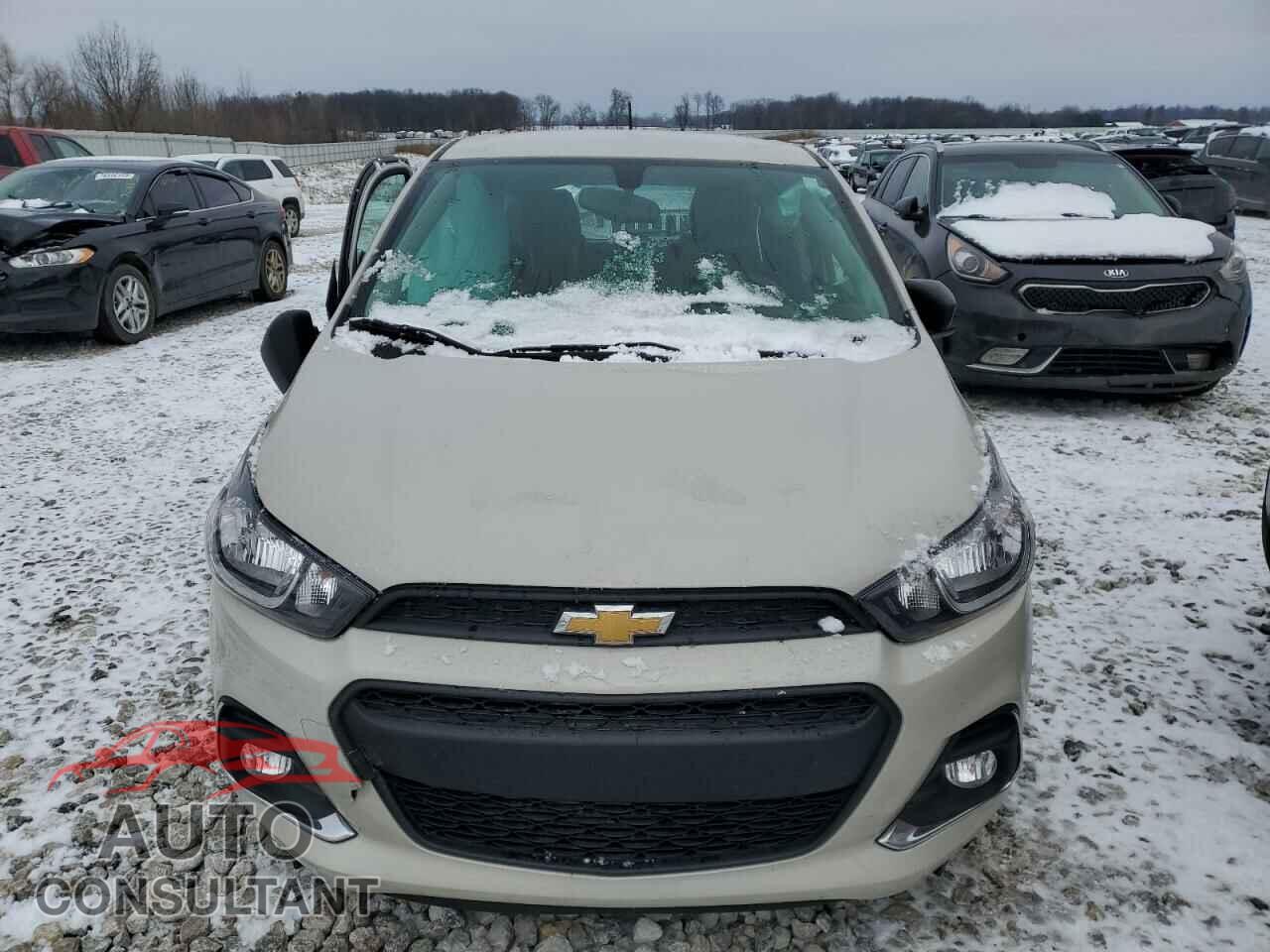 CHEVROLET SPARK 2018 - KL8CB6SA4JC442630