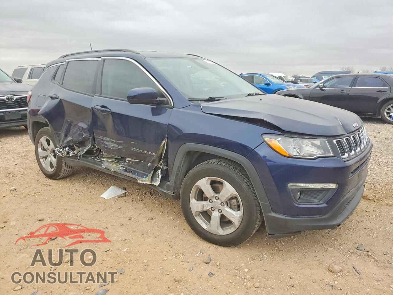 JEEP COMPASS 2021 - 3C4NJCBB8MT585535