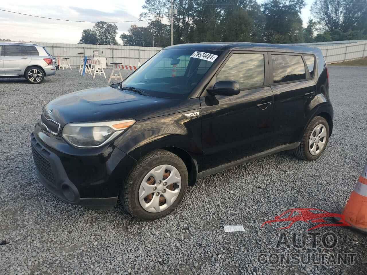 KIA SOUL 2015 - KNDJN2A26F7212788