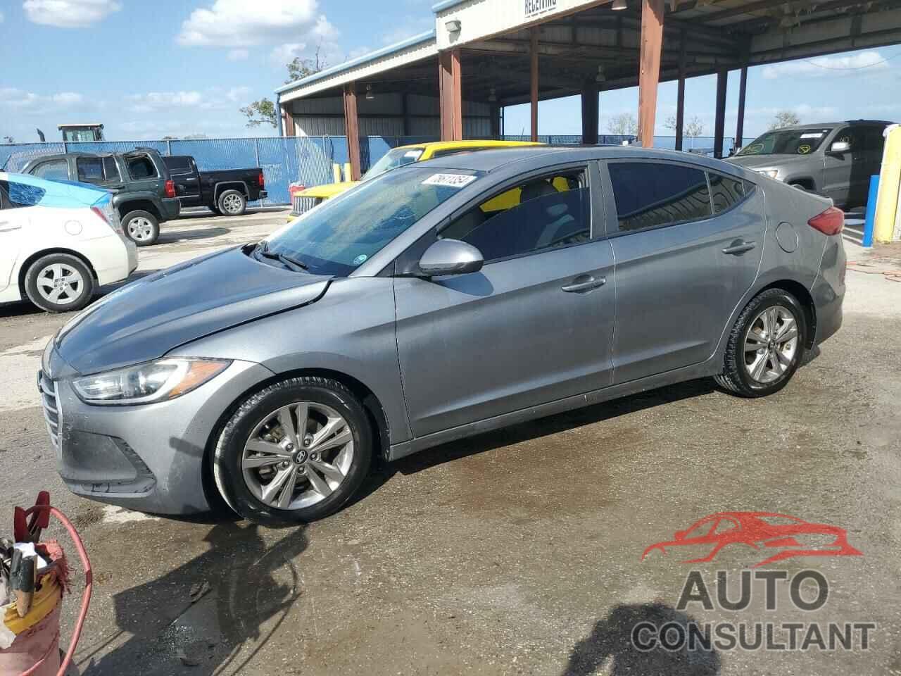 HYUNDAI ELANTRA 2018 - KMHD84LF6JU660437