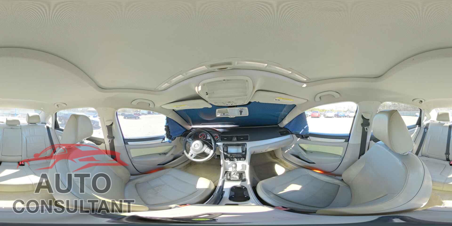 VOLKSWAGEN PASSAT 2013 - 1VWBP7A37DC094479