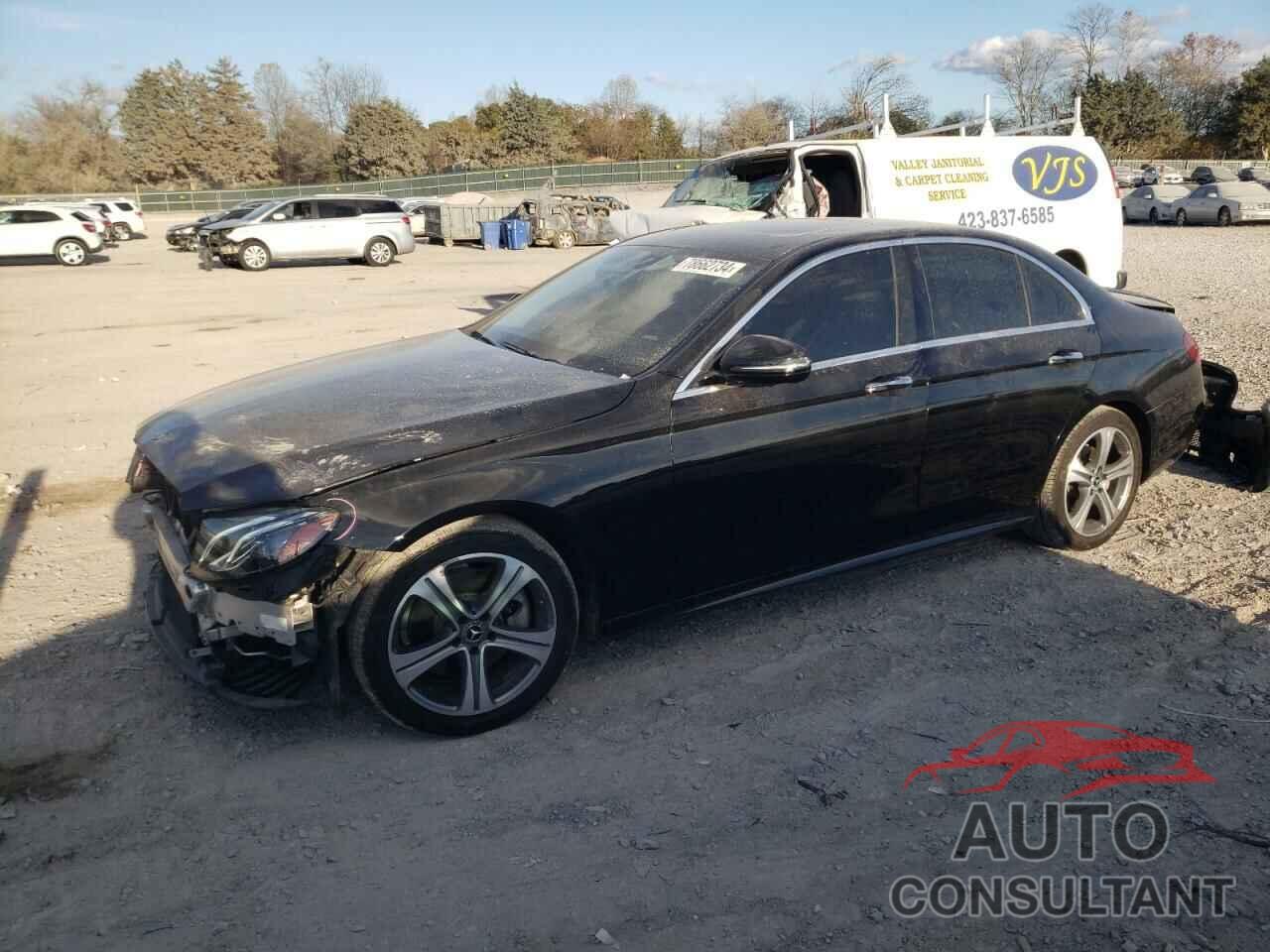 MERCEDES-BENZ E-CLASS 2018 - WDDZF4JB0JA328615