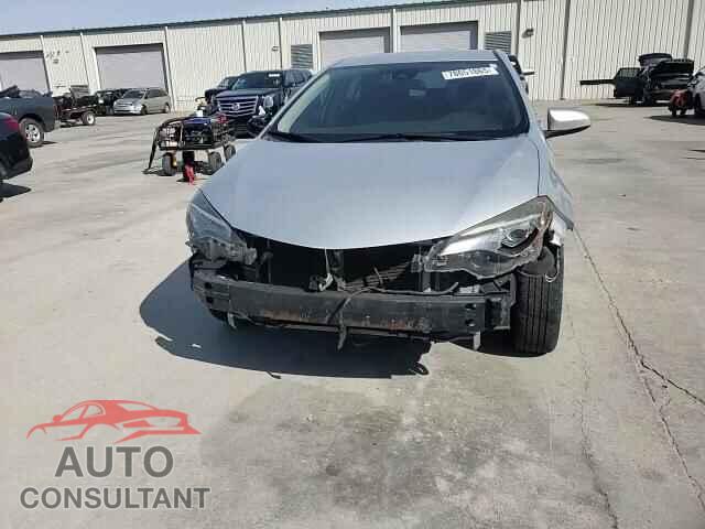 TOYOTA COROLLA 2017 - 2T1BURHE1HC783588