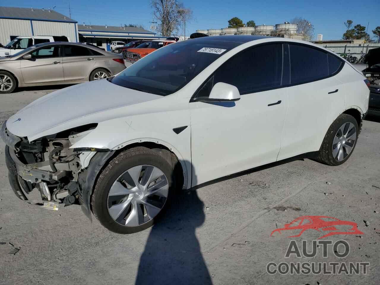 TESLA MODEL Y 2021 - 5YJYGDEE6MF231292