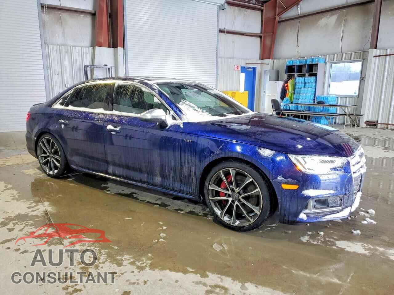 AUDI S4/RS4 2018 - WAUC4AF44JA133810